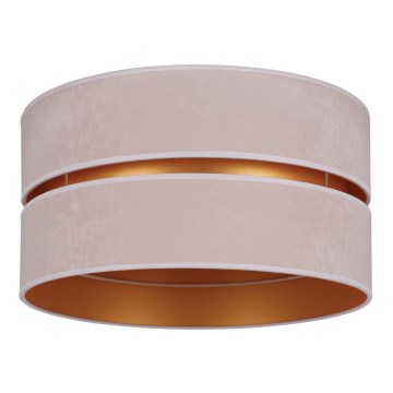 Duolla - Taklampa DUO 1xE27/15W/230V diameter 40 cm beige/guld