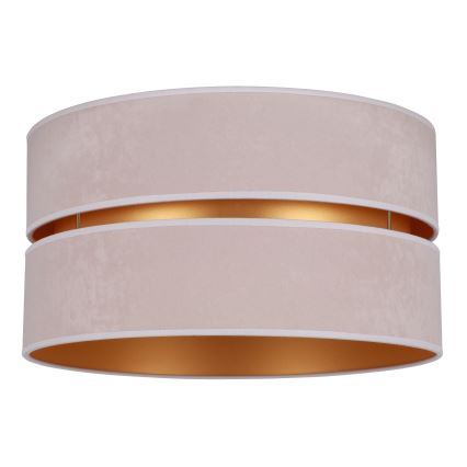 Duolla - Taklampa DUO 1xE27/15W/230V diameter 40 cm beige/guld