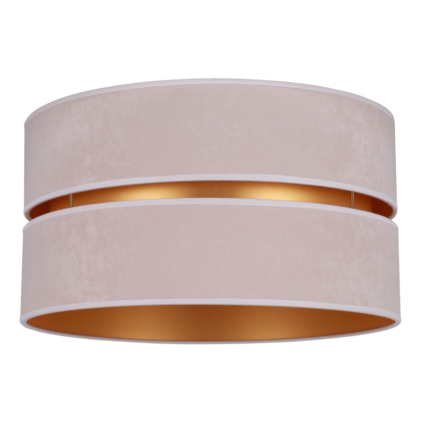 Duolla - Taklampa DUO 1xE27/15W/230V diameter 40 cm beige/guld