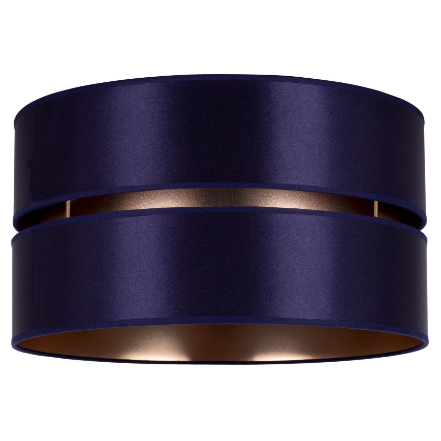 Duolla - Taklampa DUO 1xE27/15W/230V diameter 40 cm blå/guld