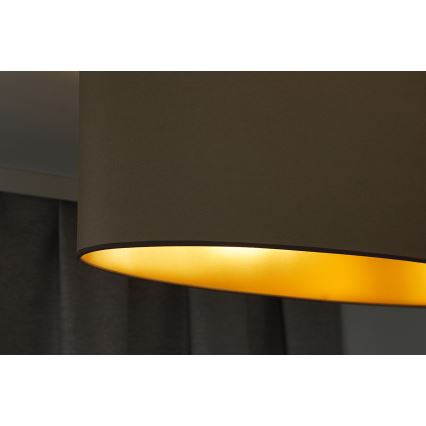 Duolla - Taklampa OVAL VEGAN 1xE27/15W/230V beige
