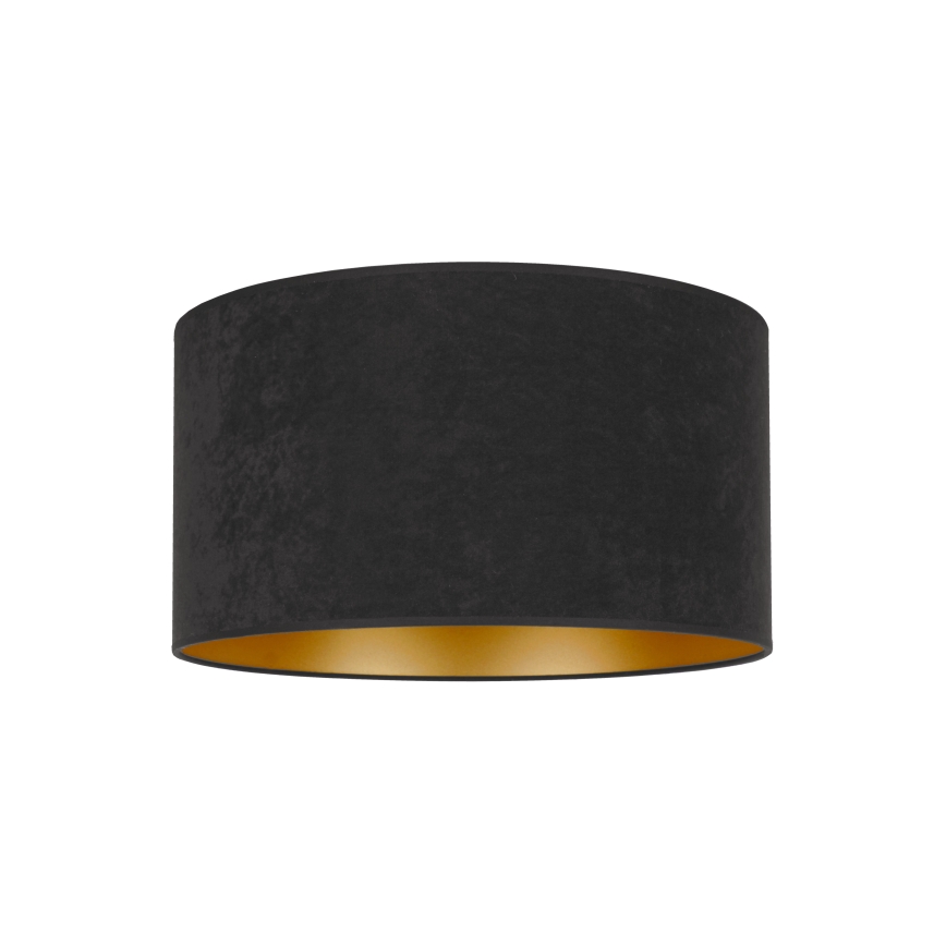 Duolla - Taklampa ROLLER 1xE27/15W/230V Ø 40 cm svart/guld