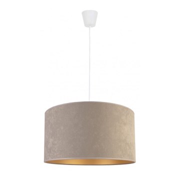 Duolla - Taklampa ROLLER 1xE27/40W/230V Ø 40 cm grå