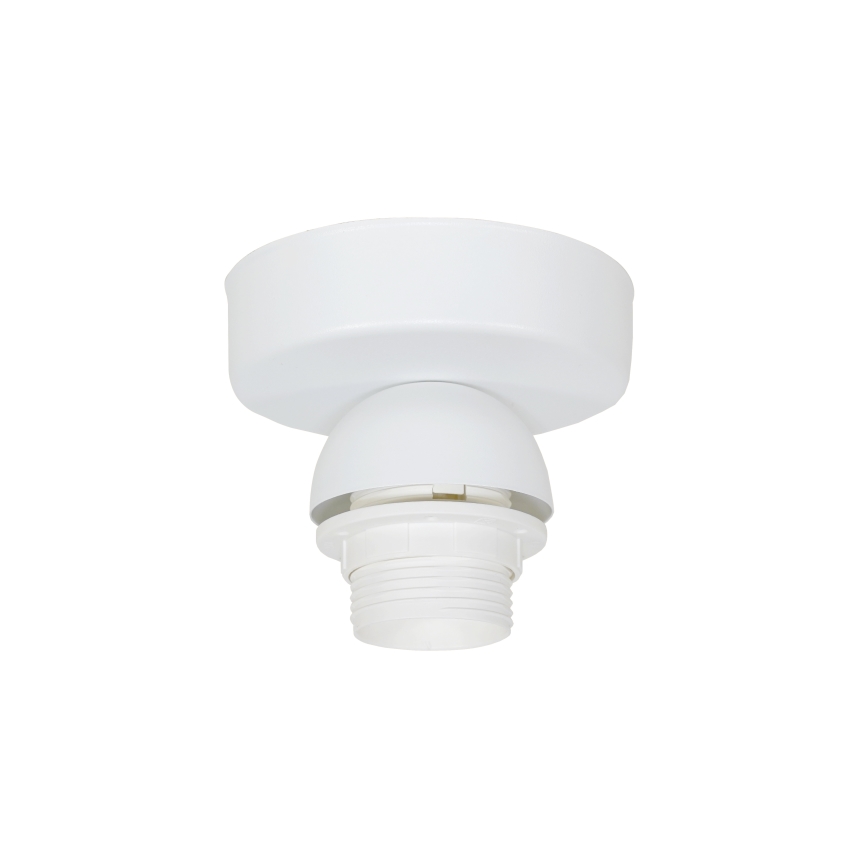 Duolla - Taklampa YUTE TRIO 1xE27/15W/230V diameter 45 cm brun/grå/beige