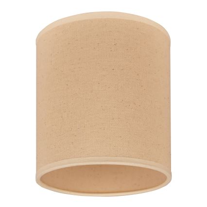 Duolla - Universal ROLLER lampskärm E27 Ø 13 cm beige