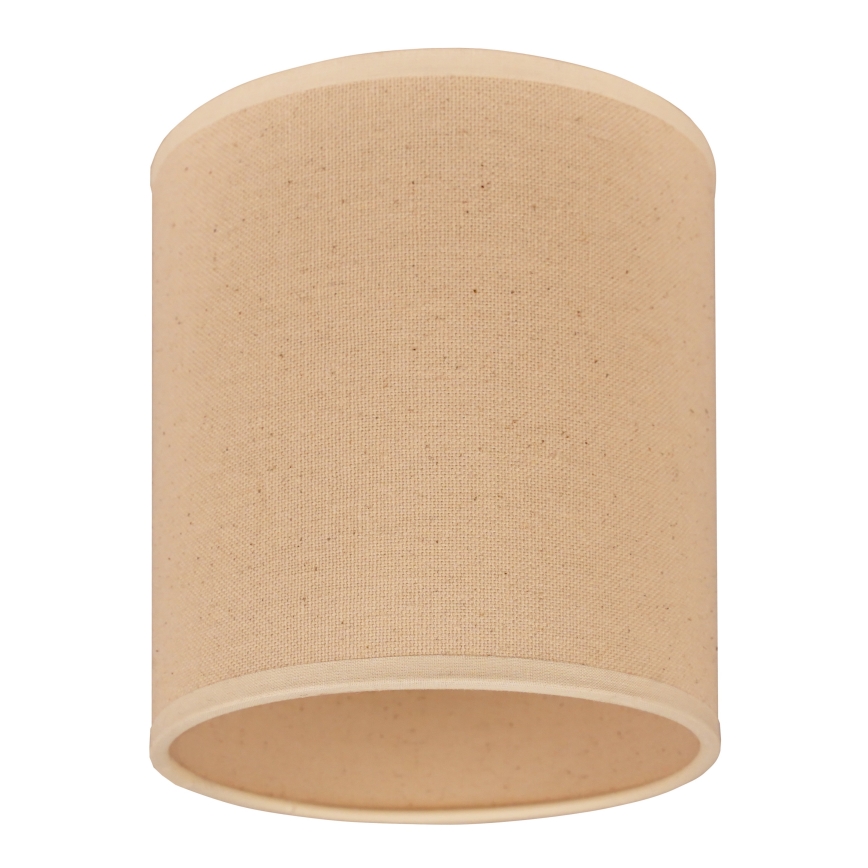 Duolla - Universal ROLLER lampskärm E27 Ø 13 cm beige