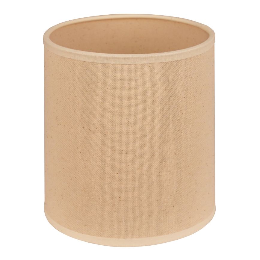 Duolla - Universal ROLLER lampskärm E27 Ø 13 cm beige
