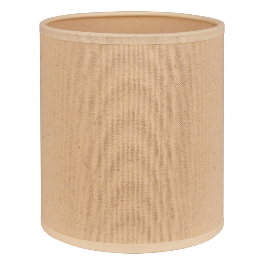 Duolla - Universal ROLLER lampskärm E27 Ø 13 cm beige