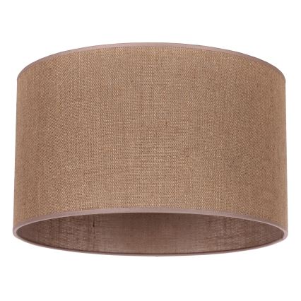 Duolla - Universal ROLLER lampskärm E27 Ø 50 cm brun