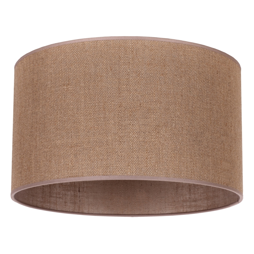 Duolla - Universal ROLLER lampskärm E27 Ø 50 cm brun