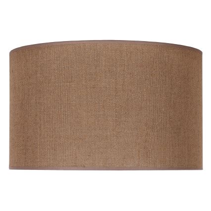 Duolla - Universal ROLLER lampskärm E27 Ø 50 cm brun