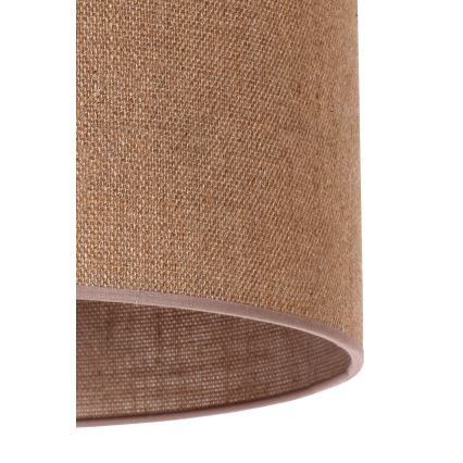 Duolla - Universal ROLLER lampskärm E27 Ø 50 cm brun