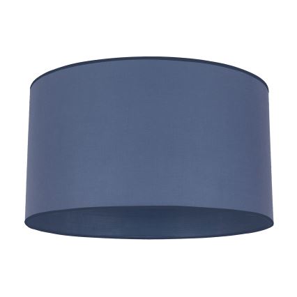 Duolla - Universell lampskärm ROLLER E27 Ø 40 cm blå