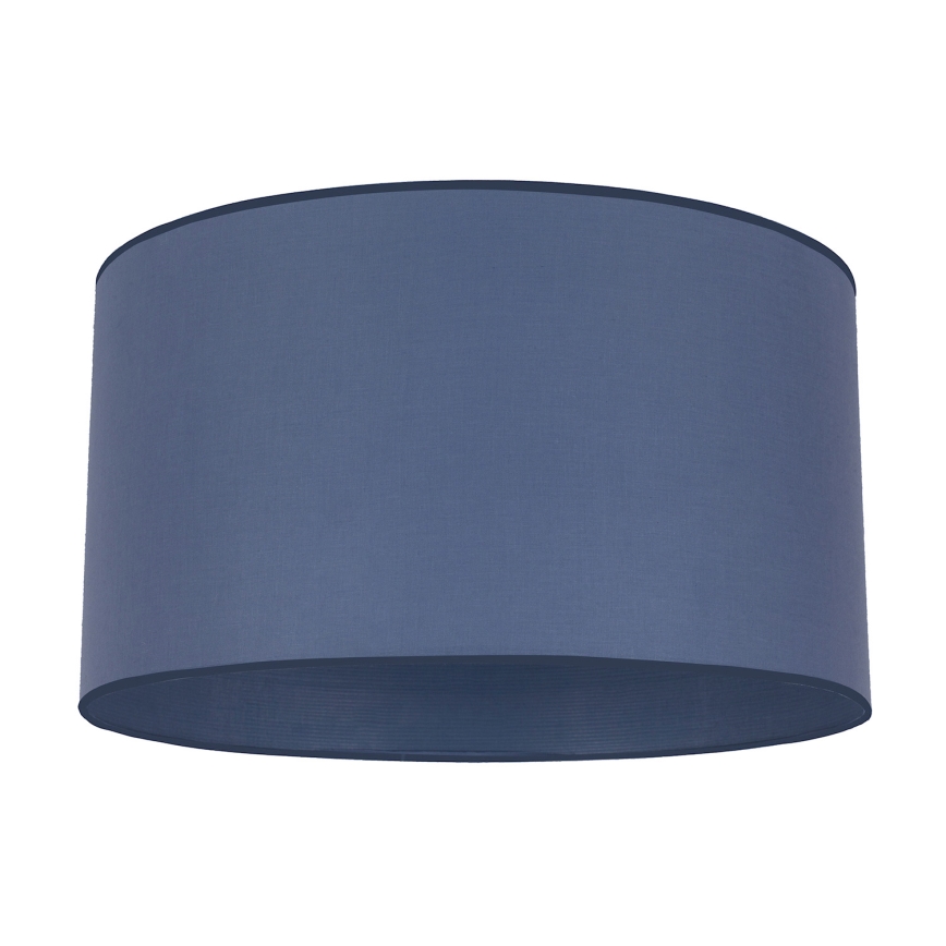 Duolla - Universell lampskärm ROLLER E27 Ø 40 cm blå