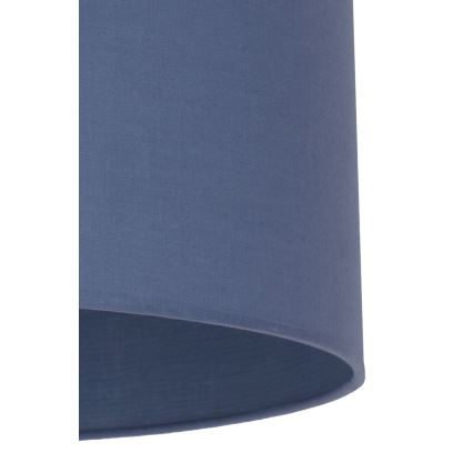 Duolla - Universell lampskärm ROLLER E27 Ø 40 cm blå