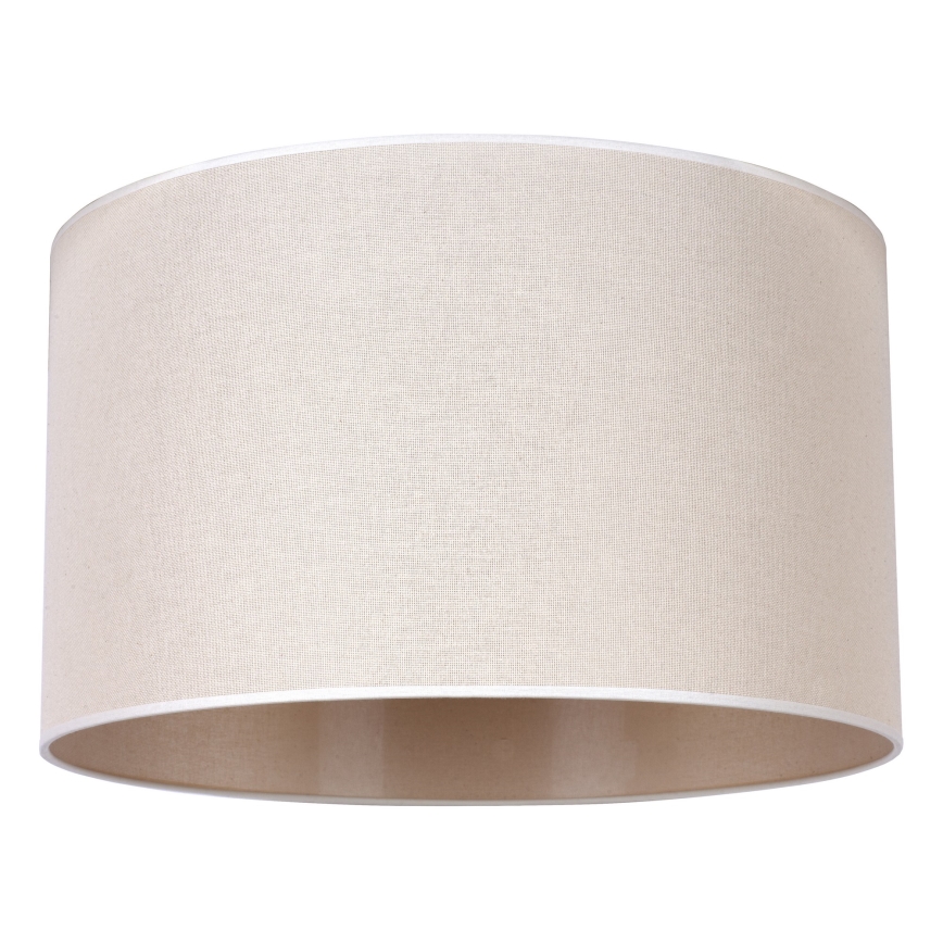 Duolla - Universal ROLLER lampskärm E27 Ø 50 cm beige
