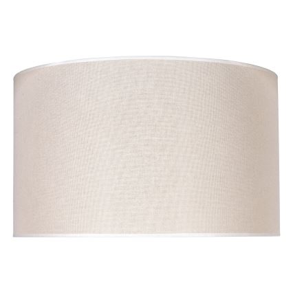 Duolla - Universal ROLLER lampskärm E27 Ø 50 cm beige