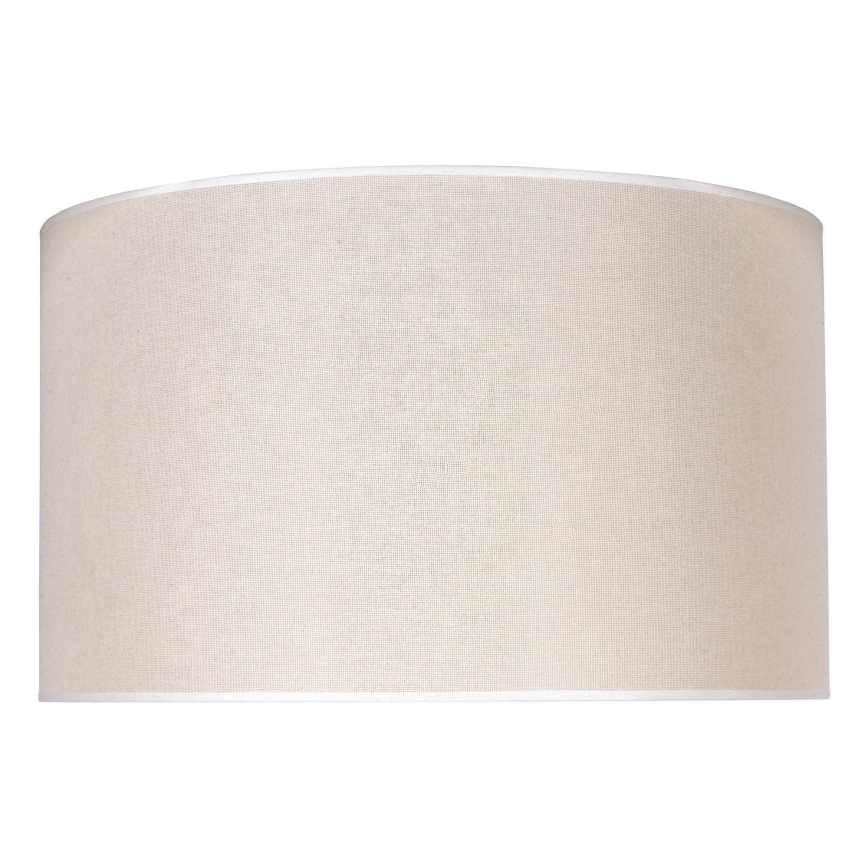 Duolla - Universal ROLLER lampskärm E27 Ø 50 cm beige