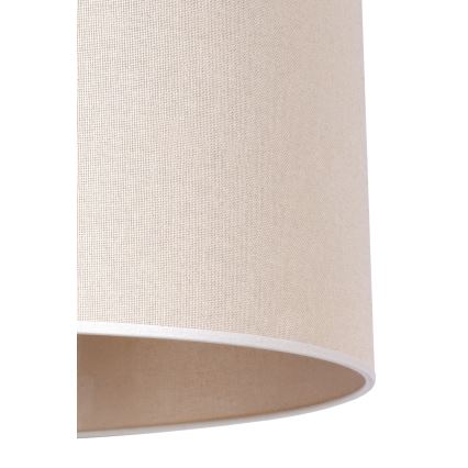 Duolla - Universal ROLLER lampskärm E27 Ø 50 cm beige