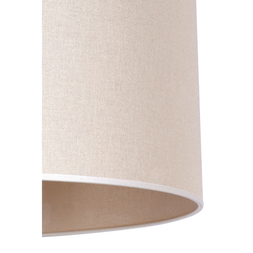 Duolla - Universal ROLLER lampskärm E27 Ø 50 cm beige