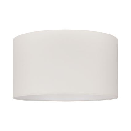 Duolla - Universal ROLLER lampskärm E27 Ø 45 cm krämfärgad