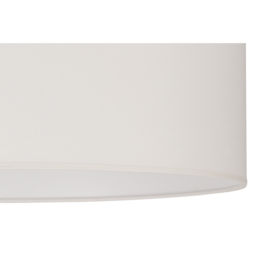 Duolla - Universal ROLLER lampskärm E27 Ø 45 cm krämfärgad