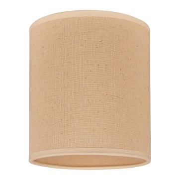 Duolla - Universal ROLLER lampskärm E27 Ø 13 cm beige