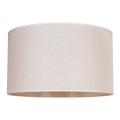 Duolla - Universal ROLLER lampskärm E27 Ø 40 cm beige