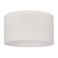 Duolla - Universal ROLLER lampskärm E27 Ø 45 cm krämfärgad