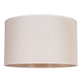 Duolla - Universal ROLLER lampskärm E27 Ø 50 cm beige