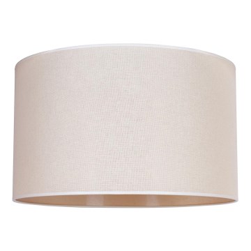 Duolla - Universal ROLLER lampskärm E27 Ø 50 cm beige