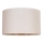 Duolla - Universal ROLLER lampskärm E27 Ø 50 cm beige