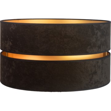 Duolla - Universell lampskärm DUO E27 Ø 40 cm svart/guld