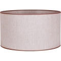 Duolla - Universell lampskärm E27 Ø 35 cm beige