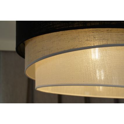 Duolla - Ytmonterad ljuskrona TRIO 1xE27/15W/230V diameter 45 cm grön/grå/vit