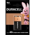 Duracell - 1 delar Alkaliskt batteri Basic 9V 550 mAh