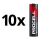 Duracell - 10 delar Alkaliskt batteri Procell Intense LR03/AAA 1,5V 1465 mAh