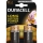 Duracell - 2 delar Alkaliskt batteri Basic LR14/C 1,5V 2200 mAh