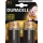 Duracell - 2 st Alkalisk batteri Basic LR20/D 1,5V 12500 mAh