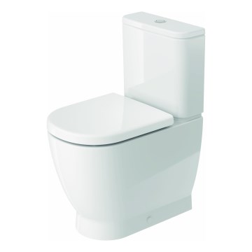 Duravit 20600900002 - D-CODE WC-kombination, keramik, blank vit