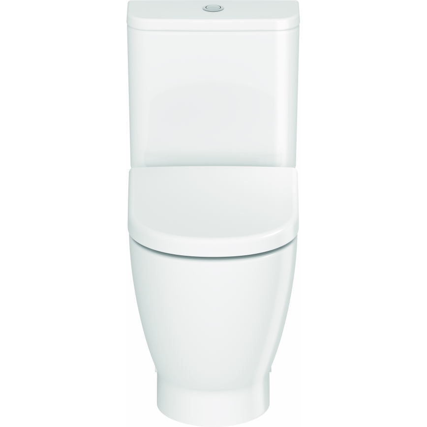 Duravit 20600900002 - D-CODE WC-kombination, keramik, blank vit