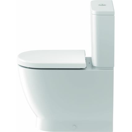 Duravit 20600900002 - D-CODE WC-kombination, keramik, blank vit
