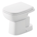 Duravit 21100100002 - Golvstående WC D-CODE, keramik/blank vit