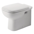 Duravit 21150900002 - Stående WC D-CODE keramik/blankvit