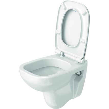 Duravit 22110900002 - Vägghängd WC D-CODE keramik/blank vit