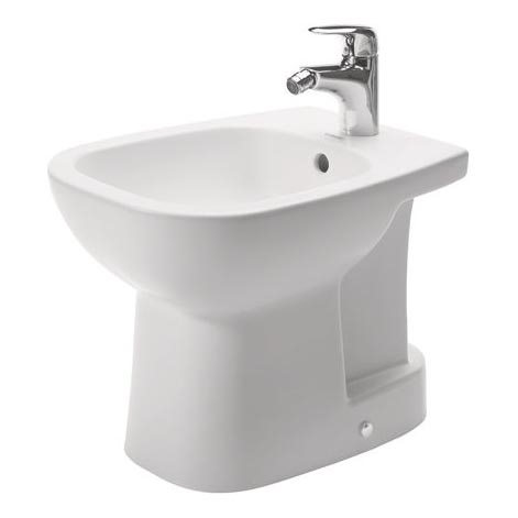 Duravit 22371000002 - Fristående bidé D-CODE 35,5x52,5 cm keramik/blank vit