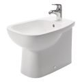Duravit 22411000002 - Golvstående bidé D-CODE 35,5 x 52,5 cm keramik/blank vit