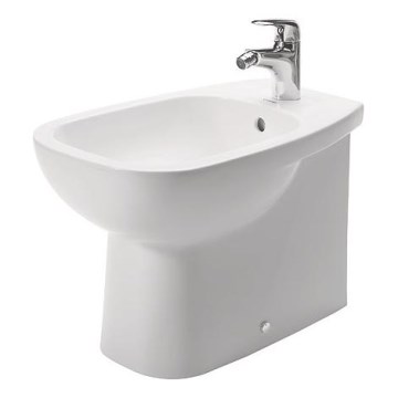 Duravit 22411000002 - Golvstående bidé D-CODE 35,5 x 52,5 cm keramik/blank vit