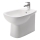 Duravit 22411000002 - Golvstående bidé D-CODE 35,5 x 52,5 cm keramik/blank vit