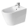 Duravit 2294100000 - Golvstående bidé D-NEO keramik/blank vit
